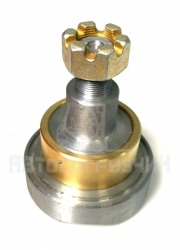 Фланец цапфы зад.оси ("грибок") УСИЛЕННЫЙ (с гайкой и шплинтом)